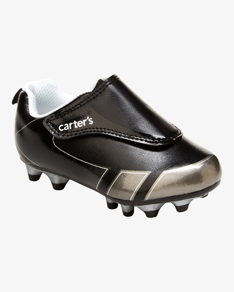 toddler boy soccer cleats - black