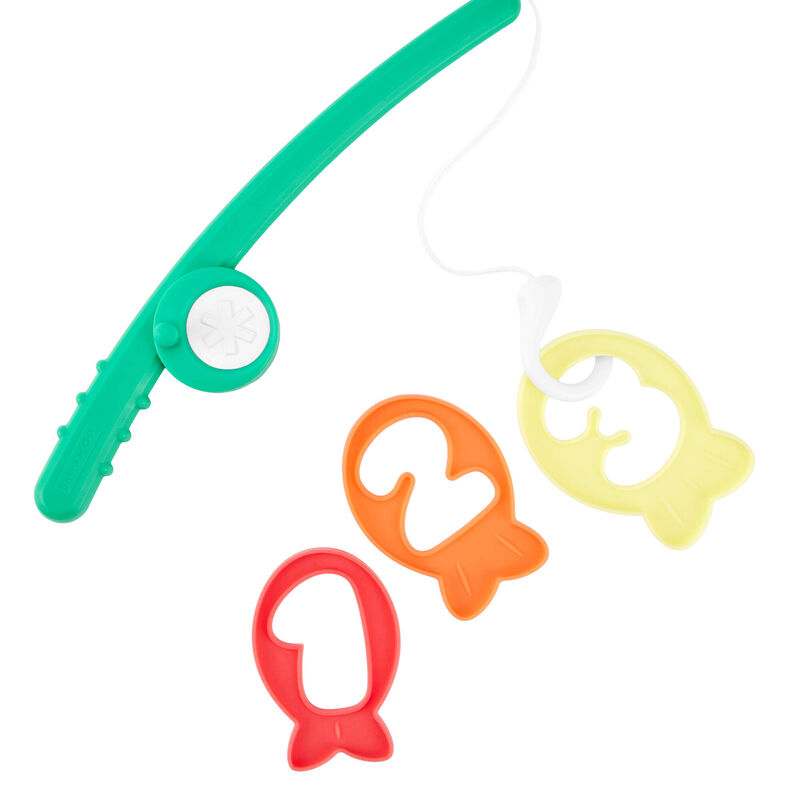 Splash & Discover Fishing Set Baby Bath Toy