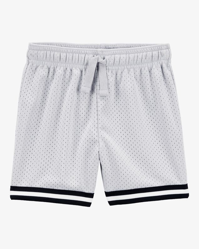 Product image 1 of Toddler Fan-Favorite Basketball Mesh Short - Grey