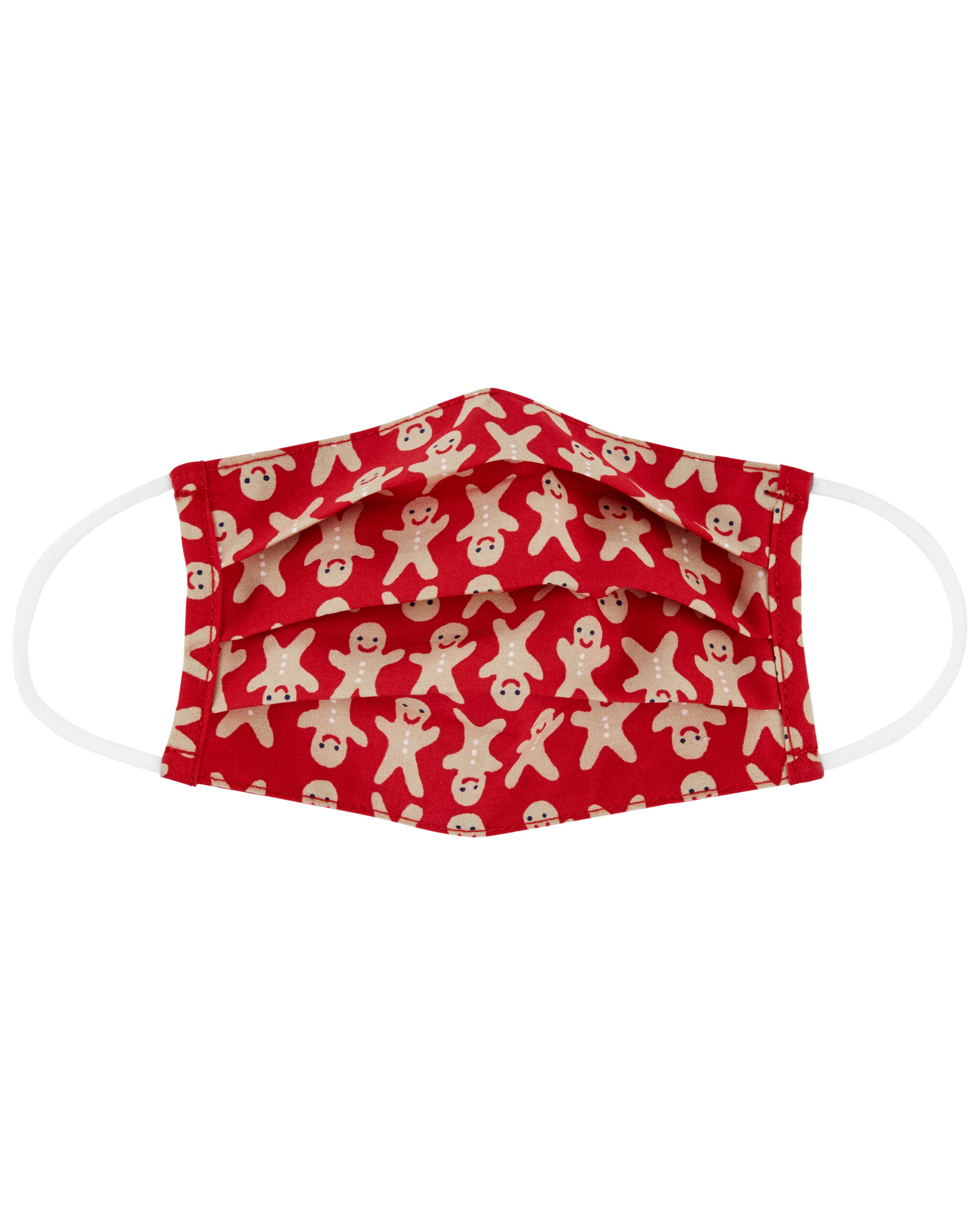 *CLEARANCE* Gingerbread Face Mask