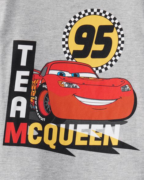 Product image 4 of Toddler 2-Piece Cars Lightening McQueen Outfit Set