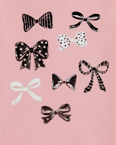  Product image 2 of Kid Bow Long-Sleeve Graphic Tee