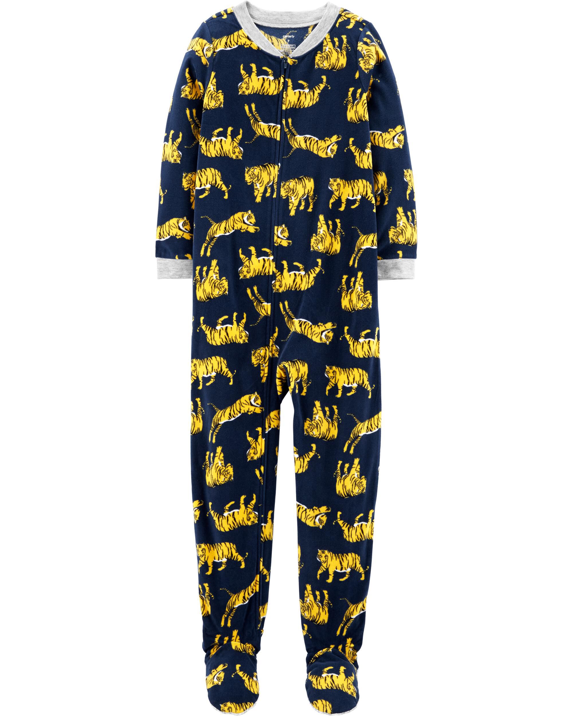 Carters tiger pajamas Clearance