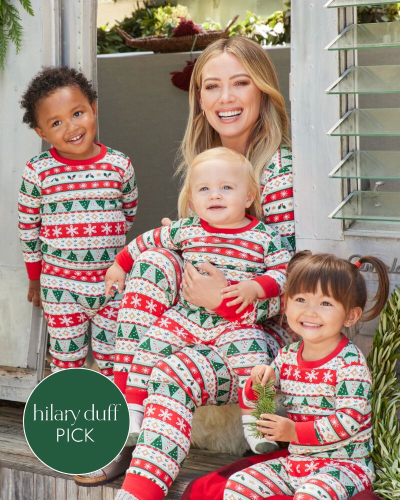 Carters xmas pjs clearance