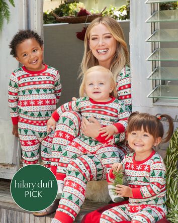 Family Matching Holiday PJs, 
