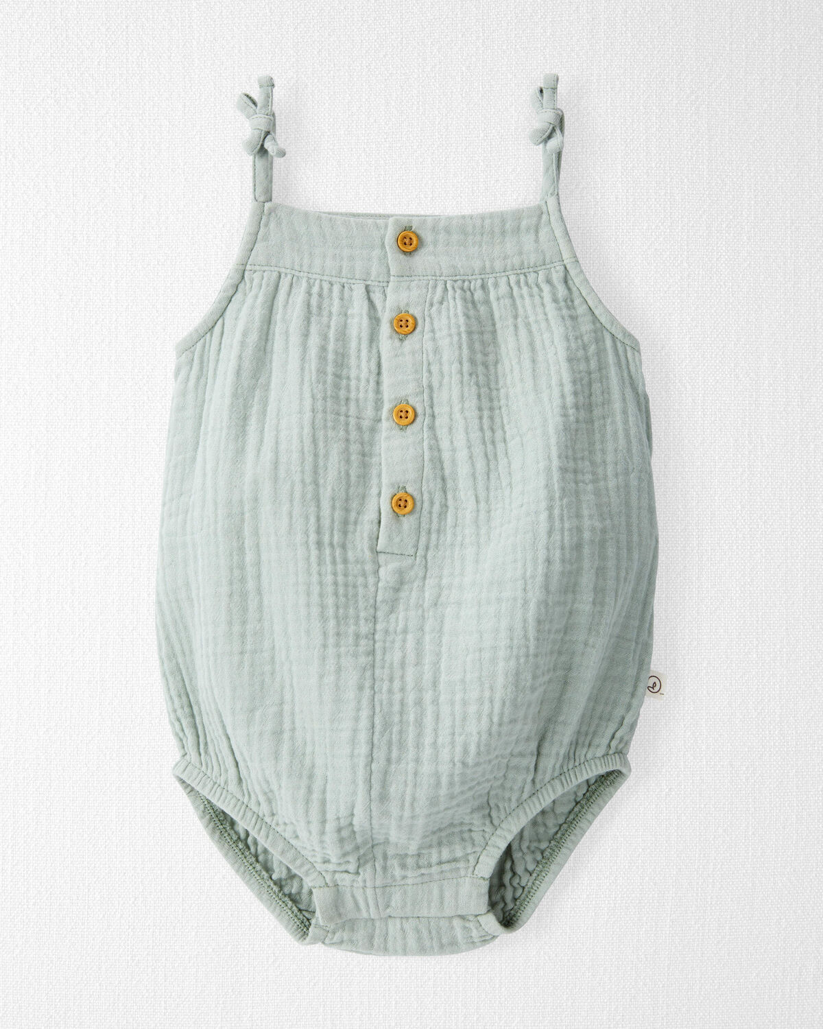 Baby Organic Cotton Gauze Bubble - Little Planet | Carter