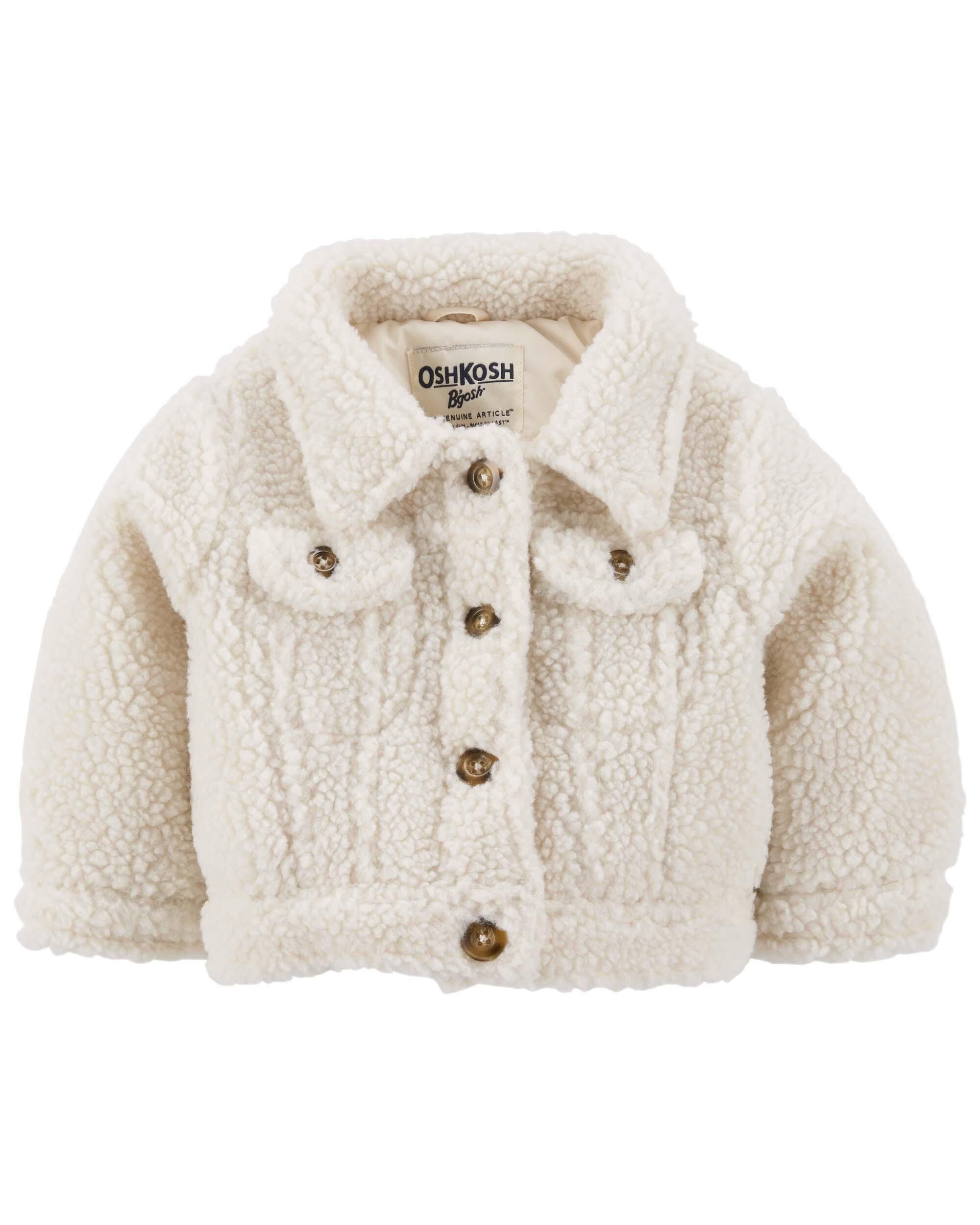 Baby sherpa coat shop