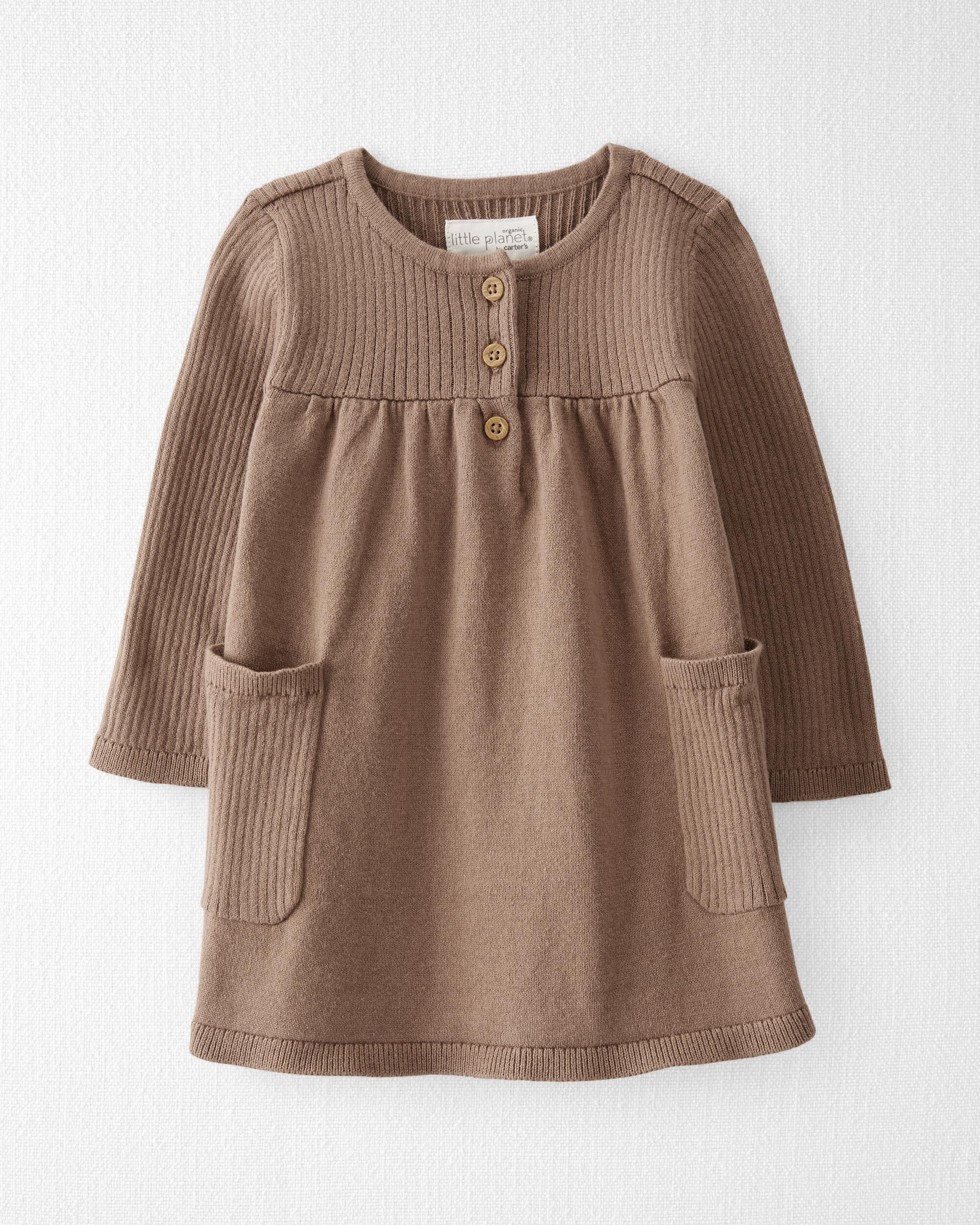 Carters cable knit sweater dress outlet
