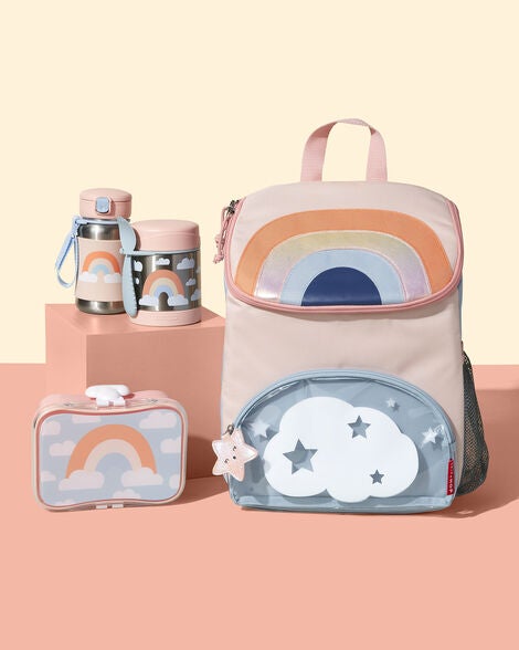  Product image 3 of Spark Style Big Kid Backpack - Rainbow