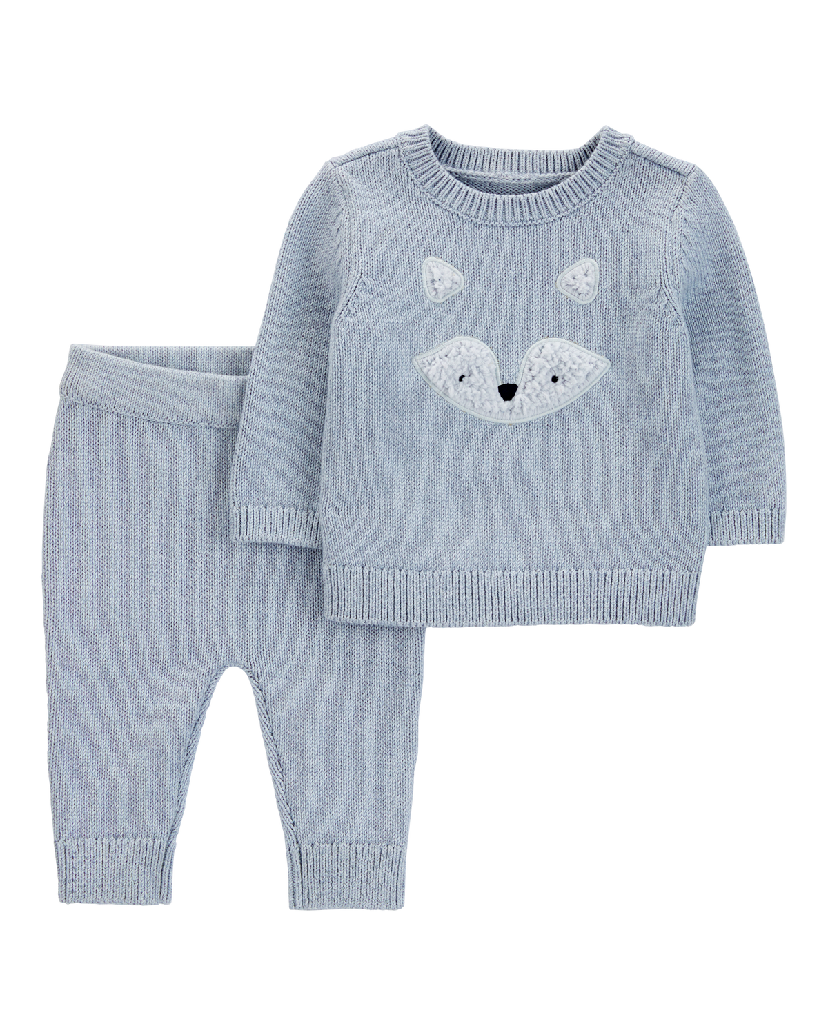 Baby 2-Piece Fox Pullover & Jogger Set - Carter's | Carter's