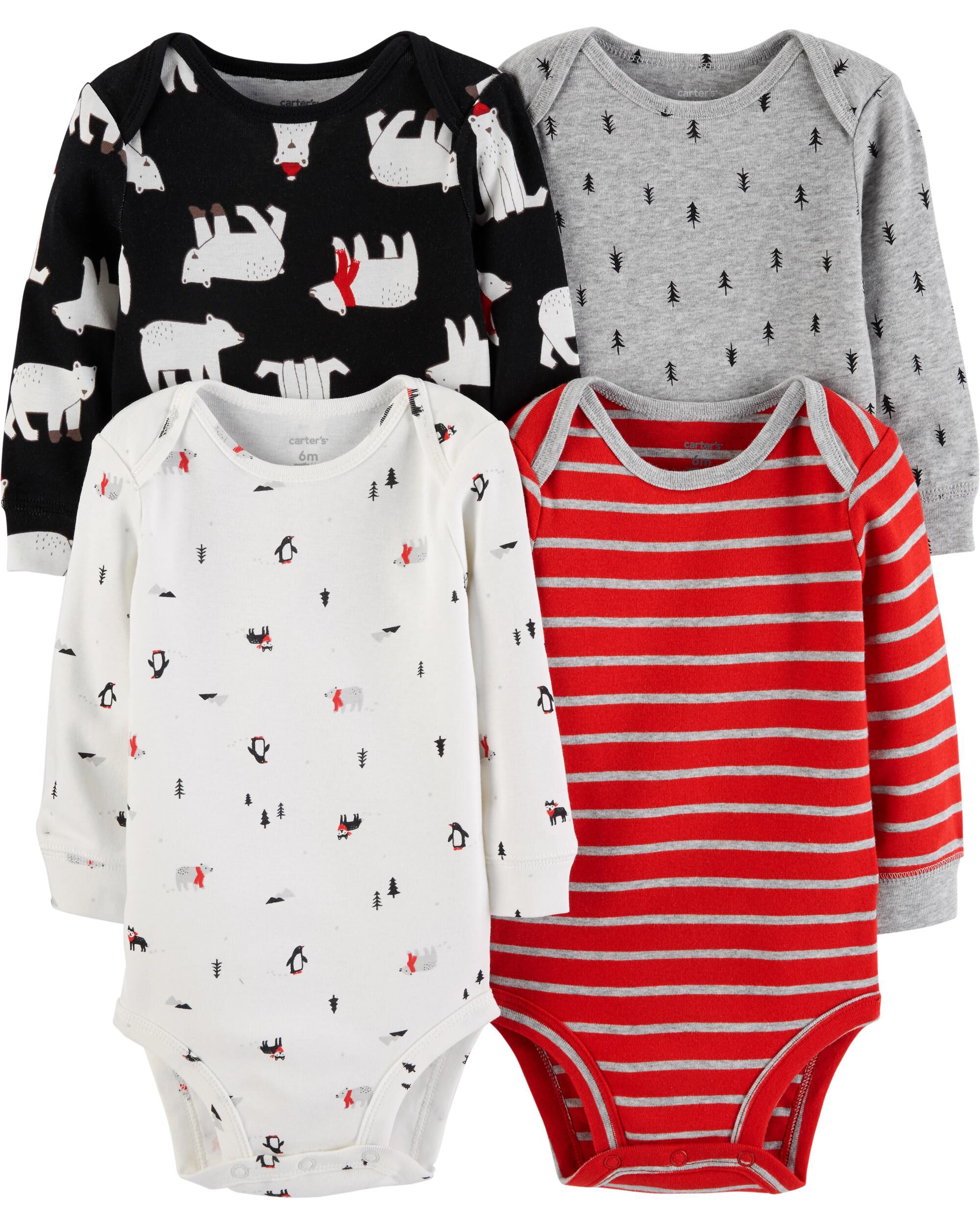 carters onesies with mitten cuffs