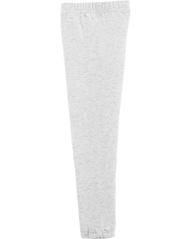 Baby Pink/Heather 2Piece Dog Jersey Top & Legging Set