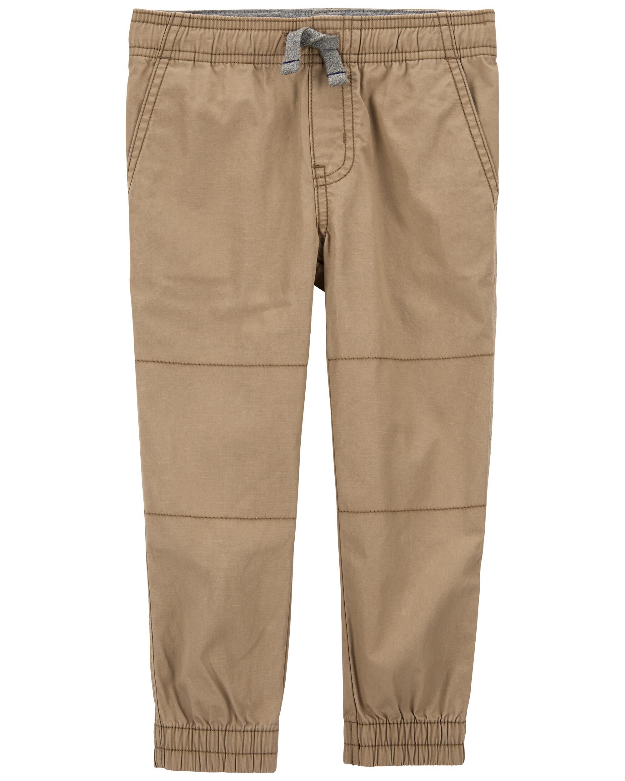 Baby Pull On Khaki Pants Carter s Carter s