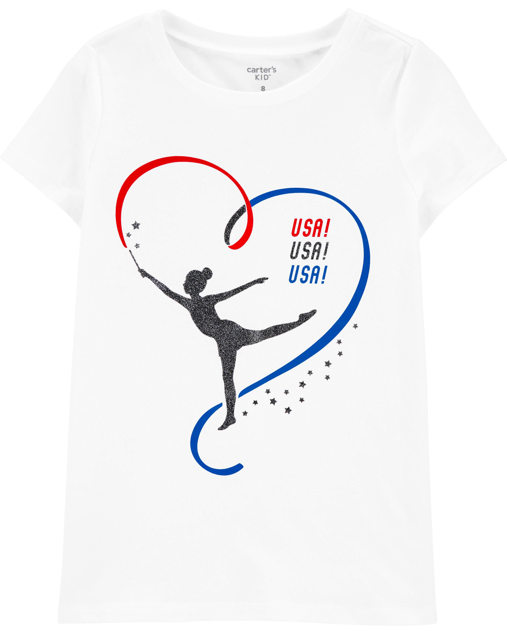 *CLEARANCE* USA Jersey Tee