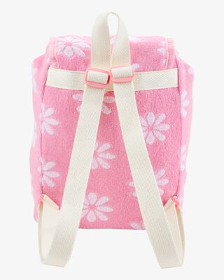 Product image 2 of Carter's  Flower French Terry Mini Backpack