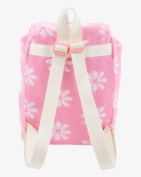  Product image 2 of Carter's  Flower French Terry Mini Backpack