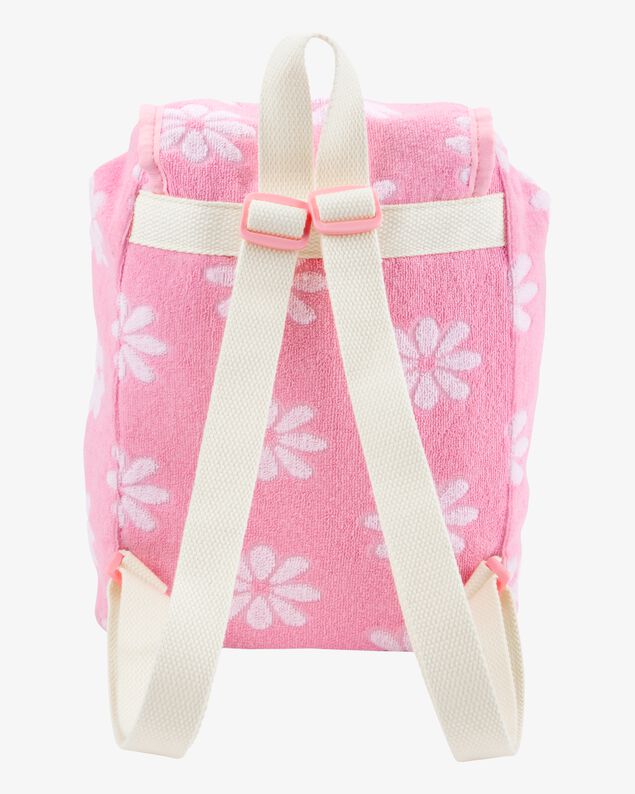 Product image 2 of Carter's  Flower French Terry Mini Backpack