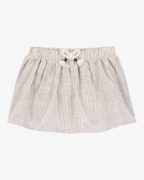  Product image 1 of Baby Striped Pull-On Skort