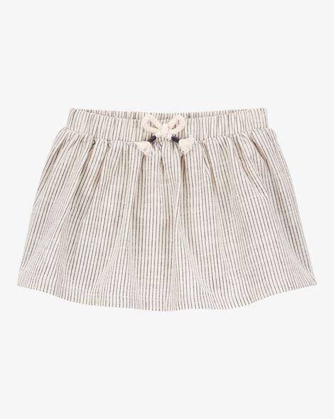 Product image 1 of Baby Striped Pull-On Skort