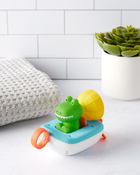  Product image 5 of ZOO Croc The Boat Baby Bath Toy