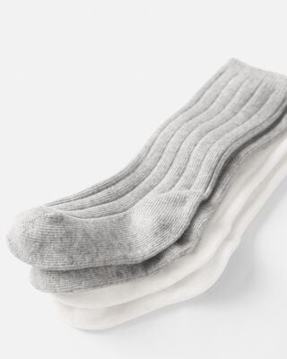 Product image 2 of Baby 2-Pack Knee-High Socks 