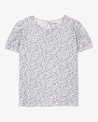 Product image 1 of Toddler Short-Sleeve Floral Fashion Top