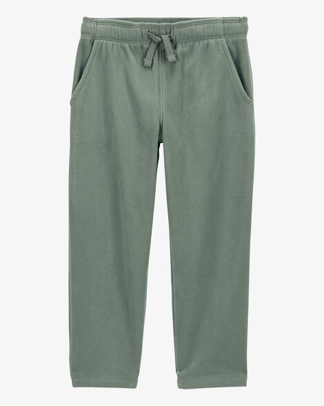 Product image 1 of Baby Pull-On Fleece Cinched-Hem Pants