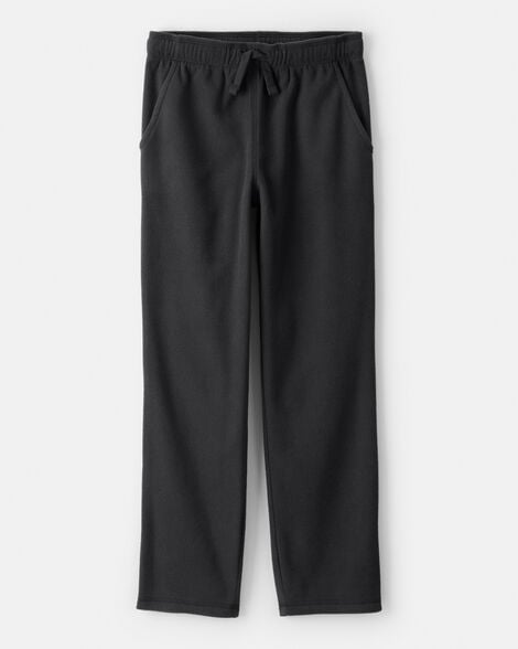 Boys Fleece Joggers - Black