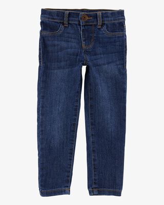 Product image 1 of Toddler Dark Blue Wash Super Skinny-Leg Jeans