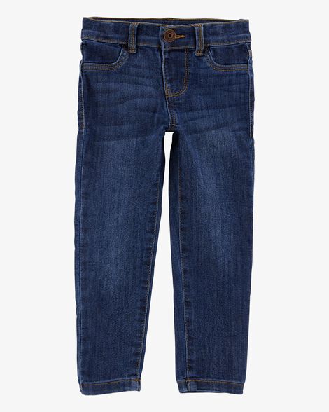  Product image 1 of Toddler Dark Blue Wash Super Skinny-Leg Jeans