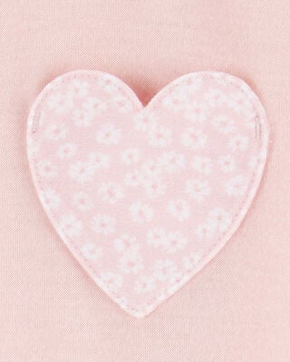 Product image 2 of Toddler 2-Piece Heart Loose Fit Pajamas