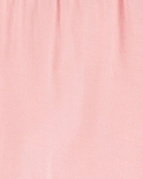  Product image 5 of Baby 2-Pack PurelySoft Pull-On Pants - Pink/Ivory