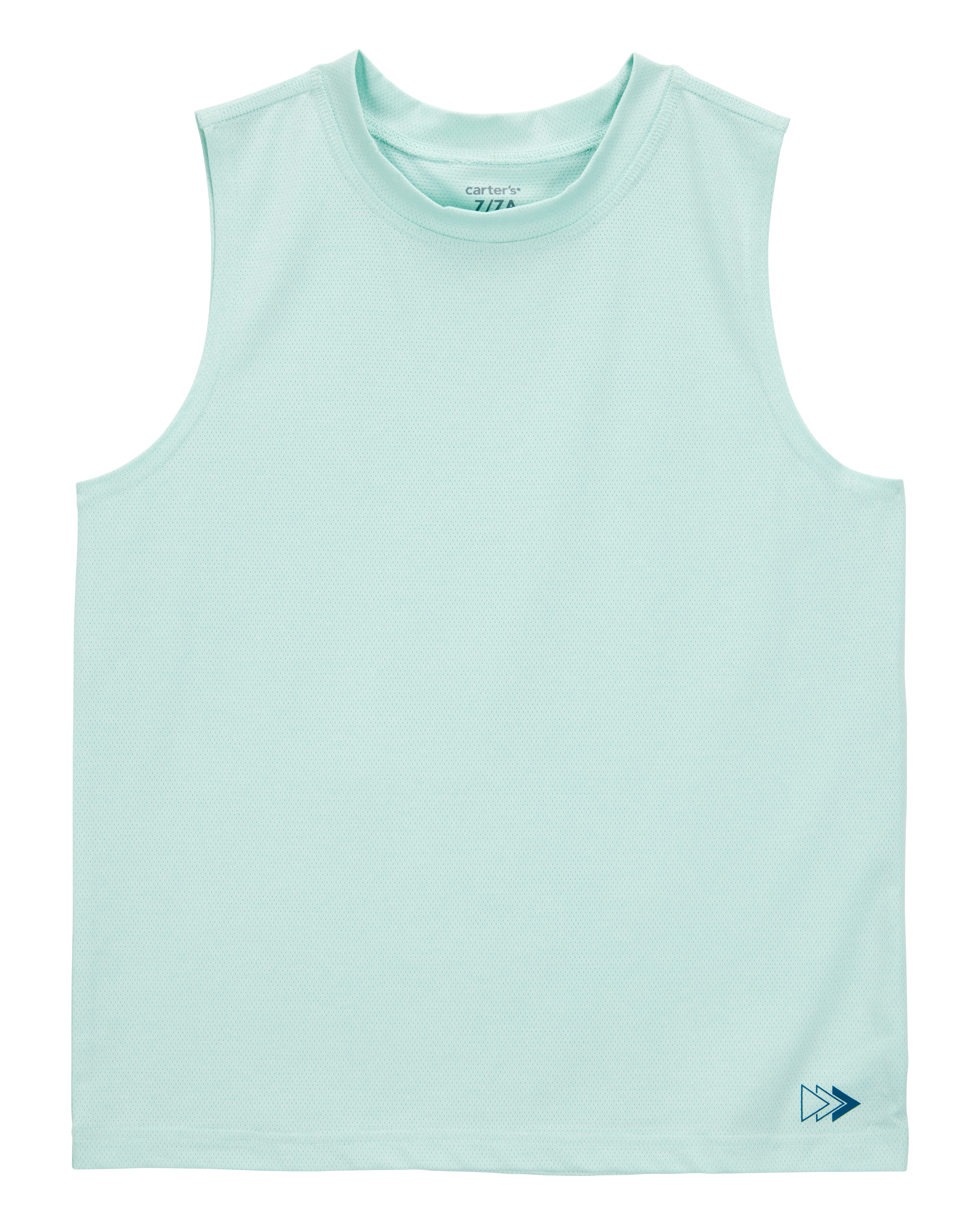 Kid Active Muscle Tank - Mint