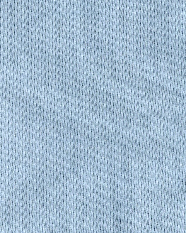 Product image 2 of Toddler Boy Solid Fleece Long-Sleeve Hoodie - Blue