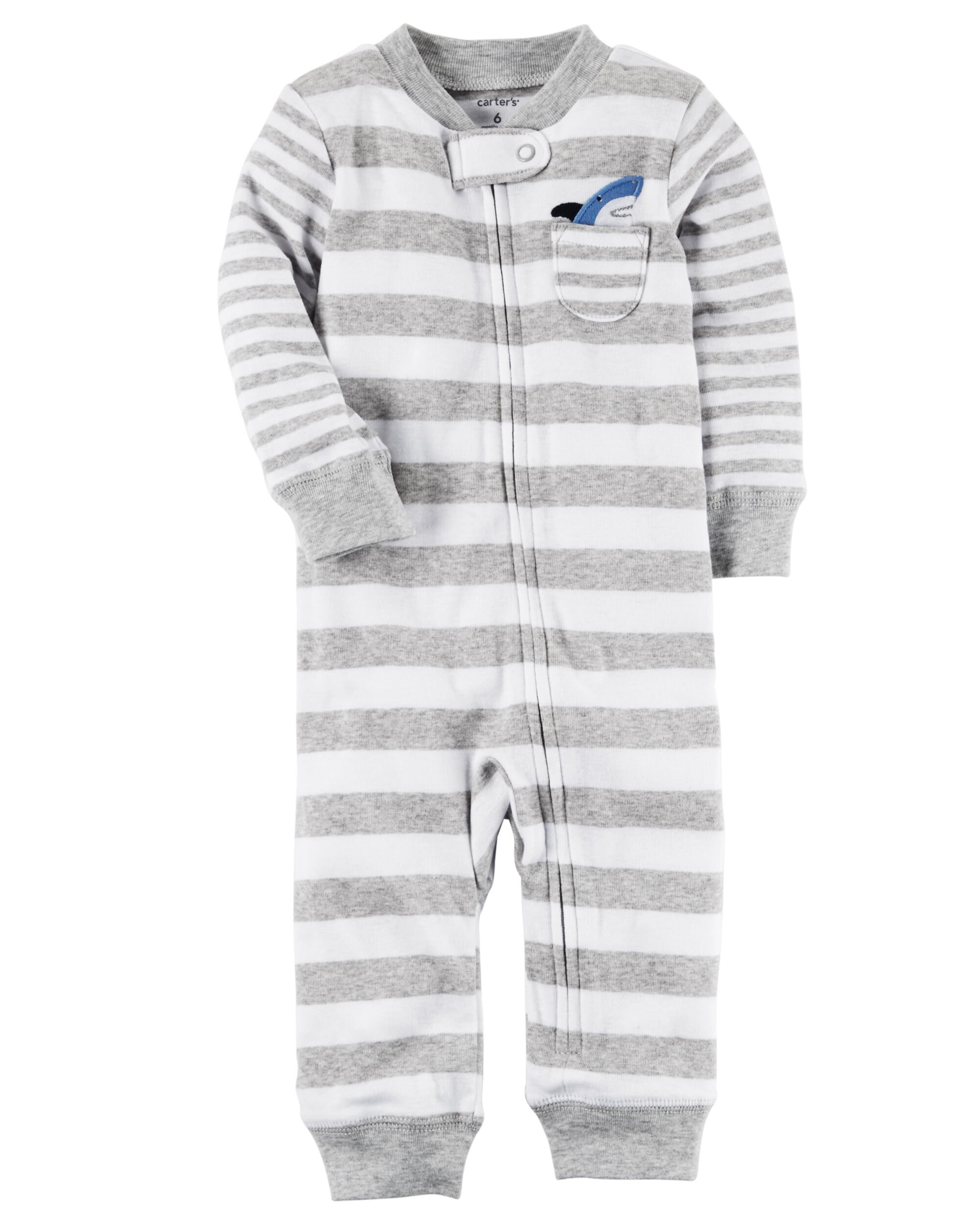 Carters zipper sleepers clearance