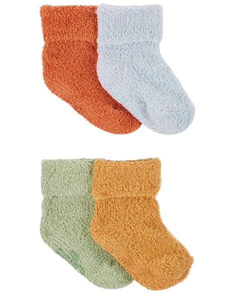 Product image 1 of Baby 4-Pack Booties