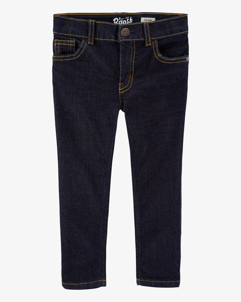 Baby Dark Wash Skinny-Leg Jeans