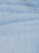 Ozone Wash - Toddler Eyelet Hem Iconic Denim Short - Ozone Wash, Selected