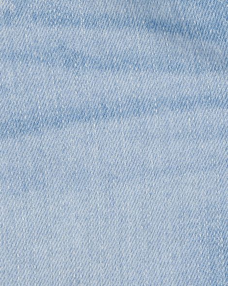  Product image 3 of Toddler Eyelet Hem Iconic Denim Short - Ozone Wash