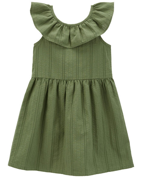  Product image 1 of Toddler Seersucker Woven Dress