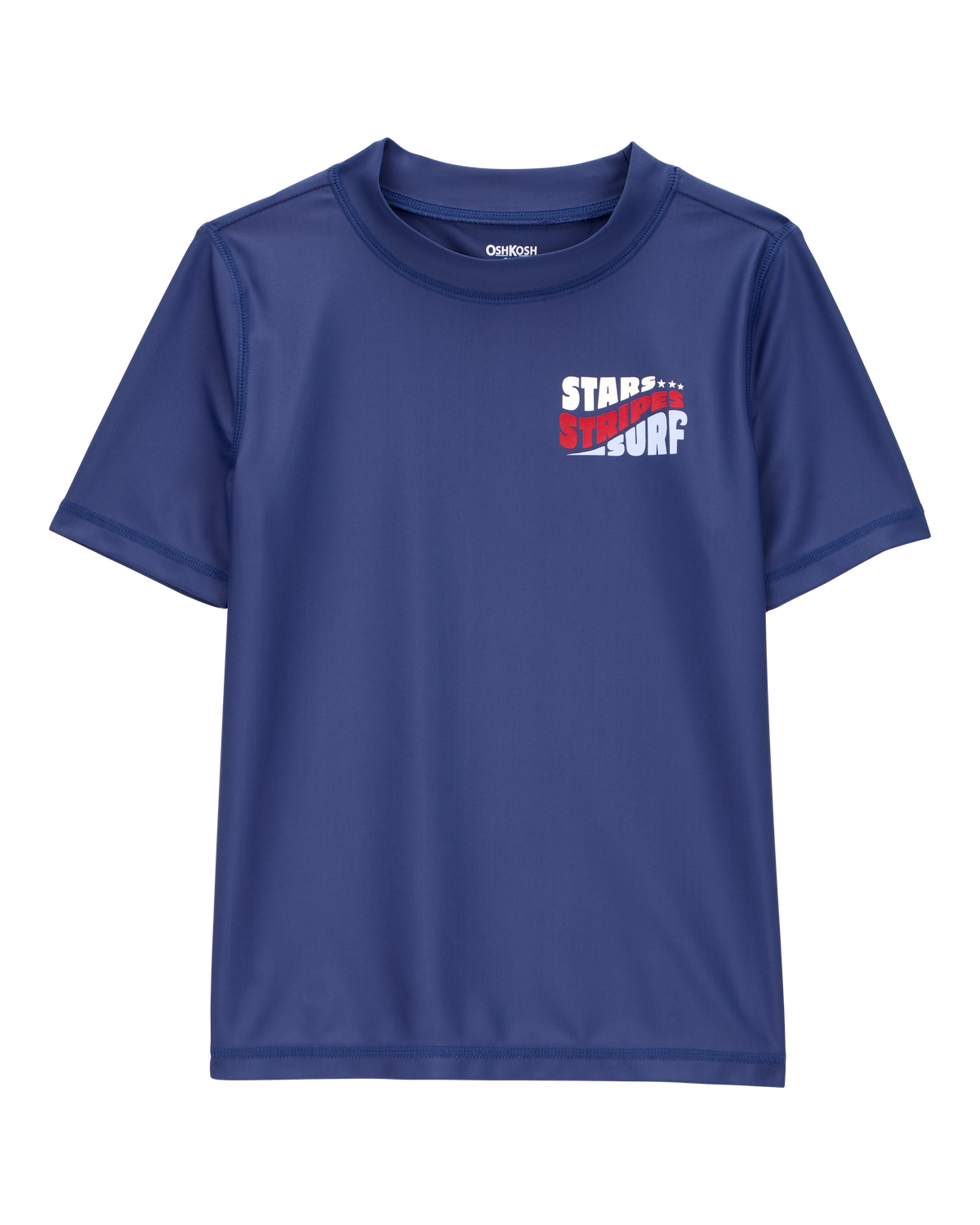 Kid 2-Piece Fourth of July Rashguard & Trunks Set - OshKosh
