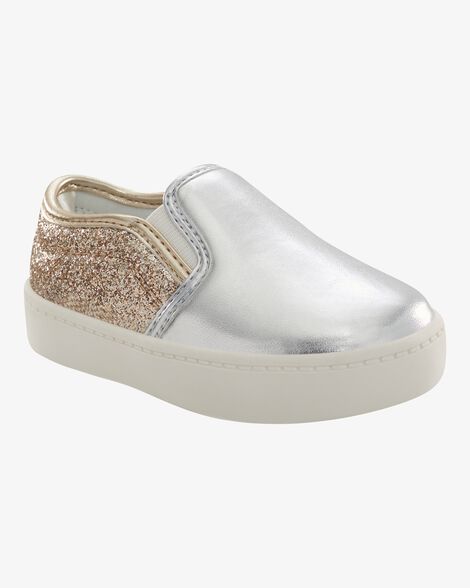  Product image 1 of Kid Metallic Slip-On Casual Shoes