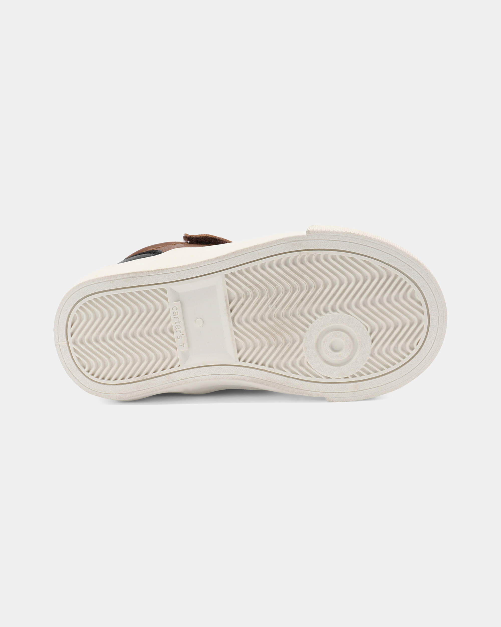 Toddler Boy High-Top Casual Shoes - Brown