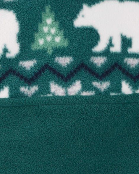  Product image 2 of Toddler Fair Isle Quarter-Zip Microfleece Pullover