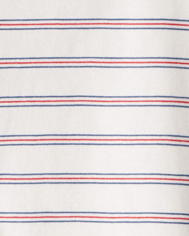 Product image 2 of Baby Boy Striped Long-Sleeve Tee - Ivory