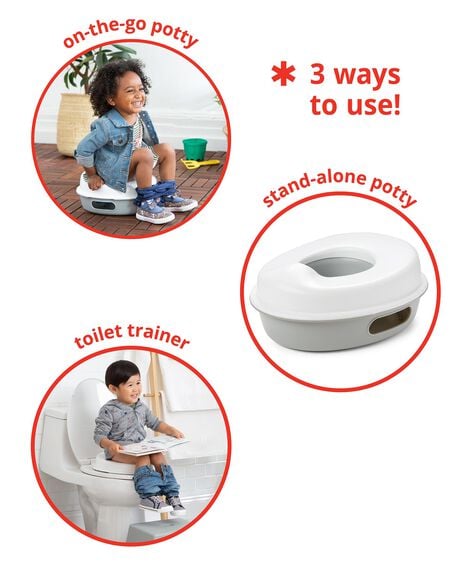 Product image 3 of Go Time 3-in-1 Potty