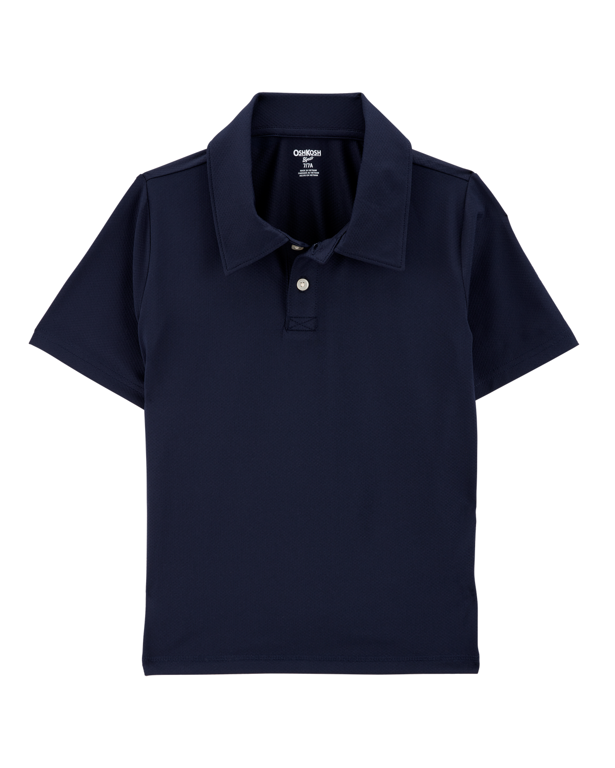 Kid Active Uniform Polo Shirt in Moisture Wicking BeCool