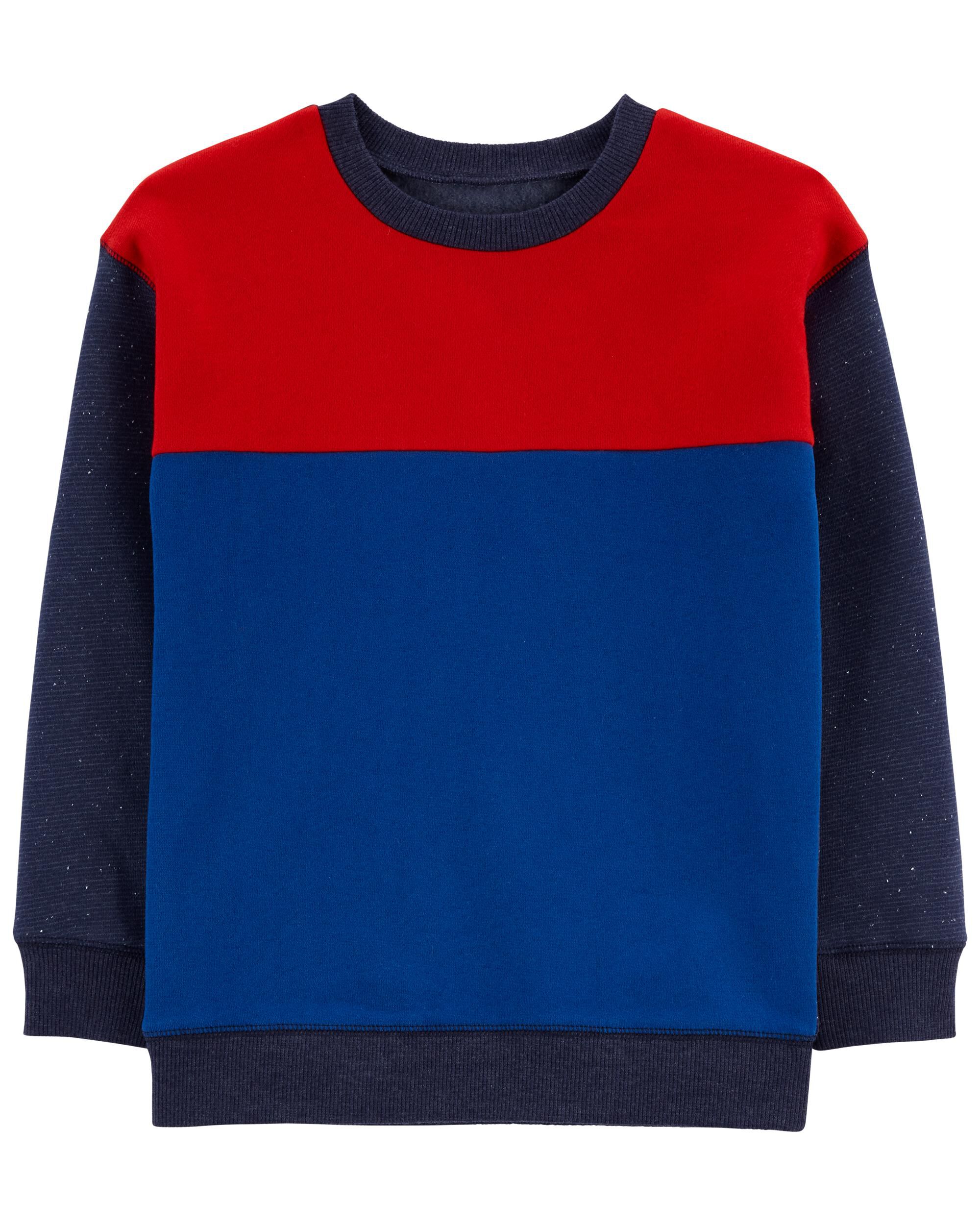*CLEARANCE* Colorblock Cotton Sweater