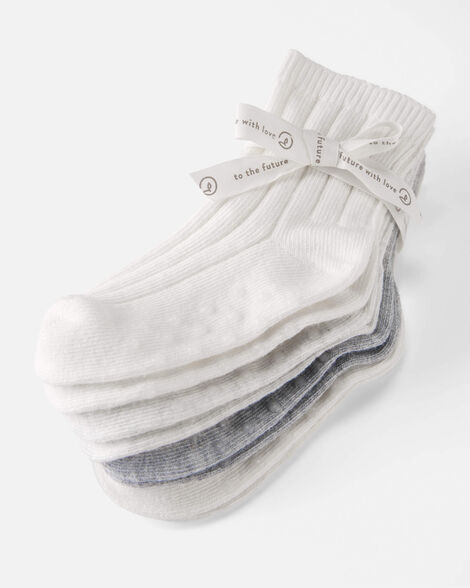  Product image 2 of Toddler 4-Pack Slip Resistant Socks