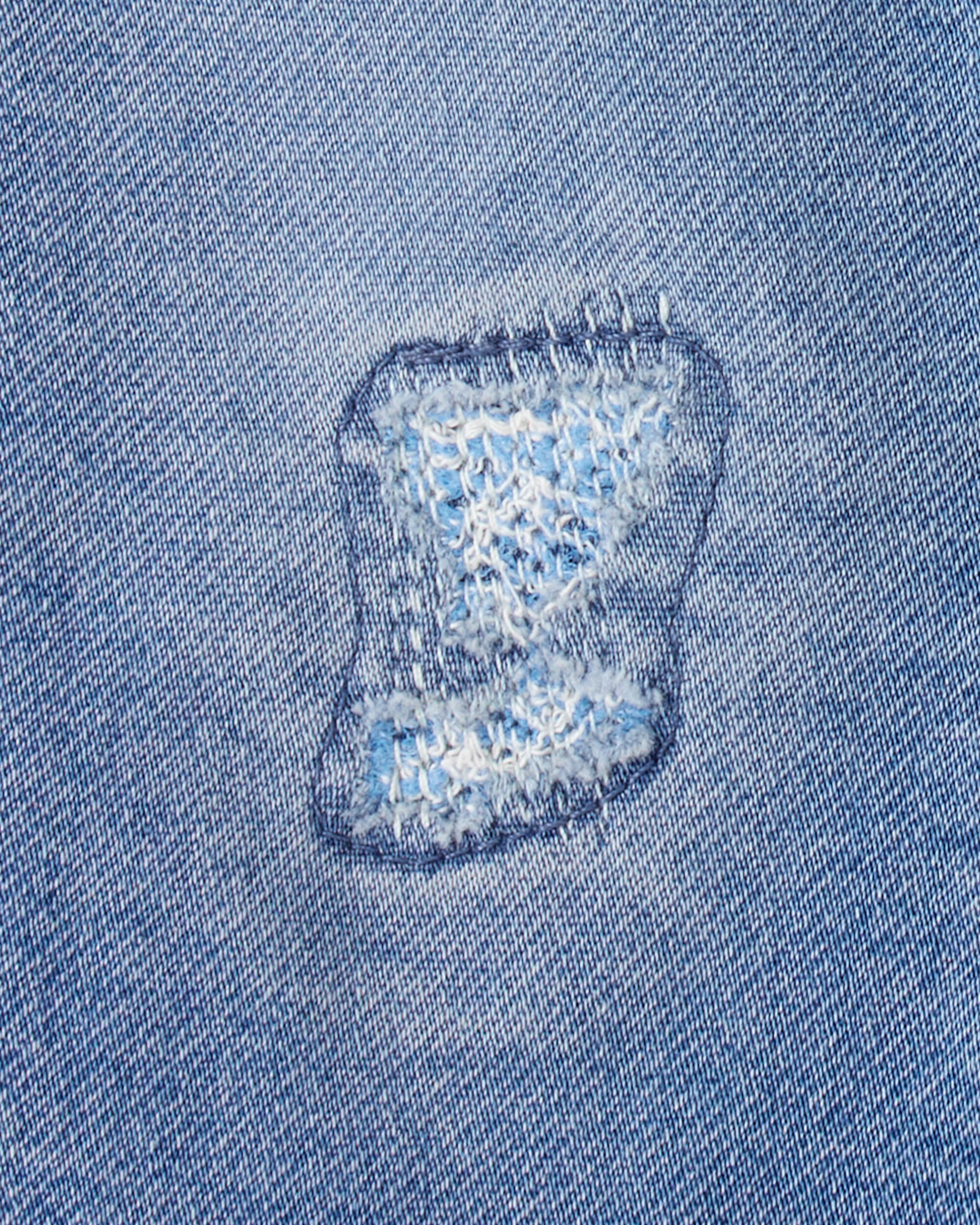 Baby Girl Denim Bootcut Jeans - Blue